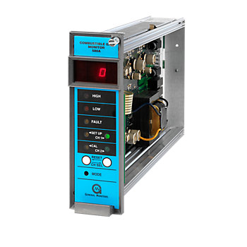 580A Dual-Channel Combustible Gas Monitor