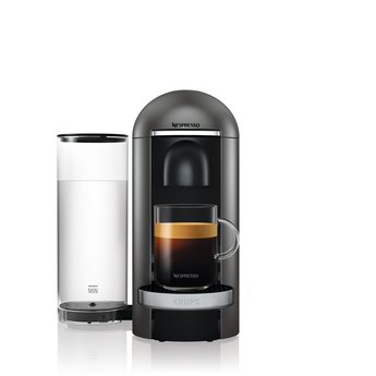 Nespresso Vertuo Plus Pod Coffee Machine by Black
