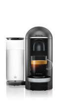 KrupsNespresso VertuoPlus Pod Coffee Machine