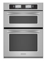 KitchenAid KEHU309SSS - 30" Microwave Combination Oven User manual