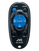 JVC G320 - KD Radio / CD Installation guide