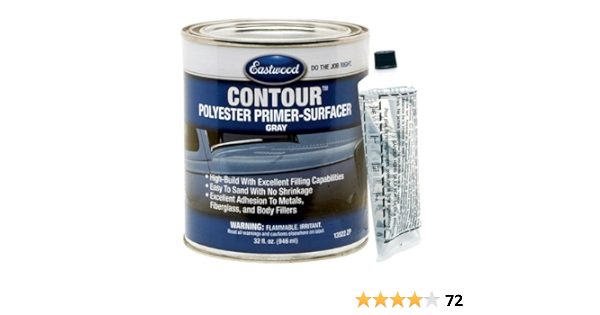 CONTOUR Polyester Primer Direct to Metal Surfacer