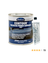 EastwoodCONTOUR Polyester Primer Direct to Metal Surfacer