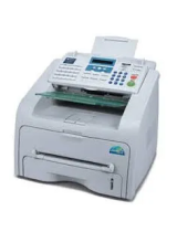 Ricoh Fax 2210L User manual