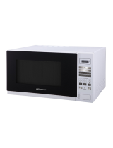 Emerson Microwave Oven MW9107BC User manual