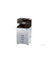 HP Samsung MultiXpress SL-K3300 Laser Multifunction Printer series User guide