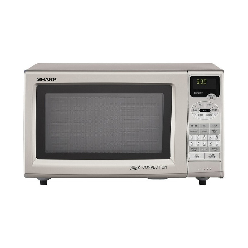 R-820JS - Foot Grill 2 Convection Microwave