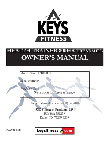 Health Trainer 800HR Treadmill HT800HR