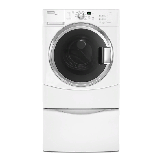 MHWZ600TB - 27-in Front Load Washer