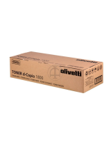 Olivetti d-Copia 1800MF and d-Copia 2200MF Owner's manual