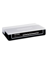 TP-LINKNetwork Router TD-8817B