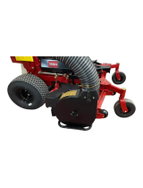 Toro48in Blower and Drive Kit, Grandstand Mower