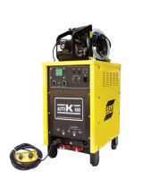 ESAB SVI-600 Welding Power Supply Troubleshooting instruction
