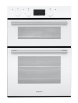 HotpointDD2 540 WH OVEN WHT INS