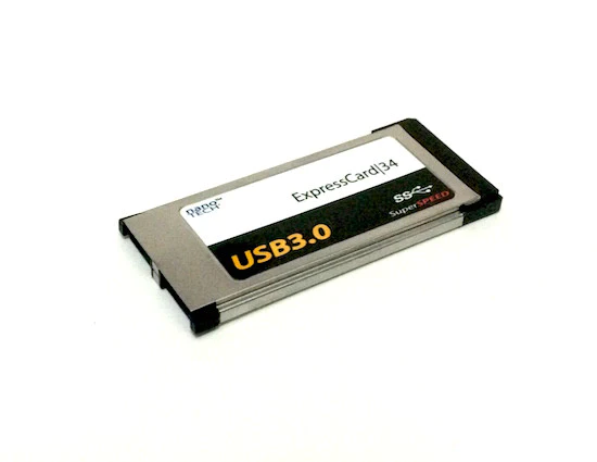 USB 2.0 Express Card/34, 2 Ports