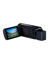 Canon LEGRIA HF R806 Používateľská príručka