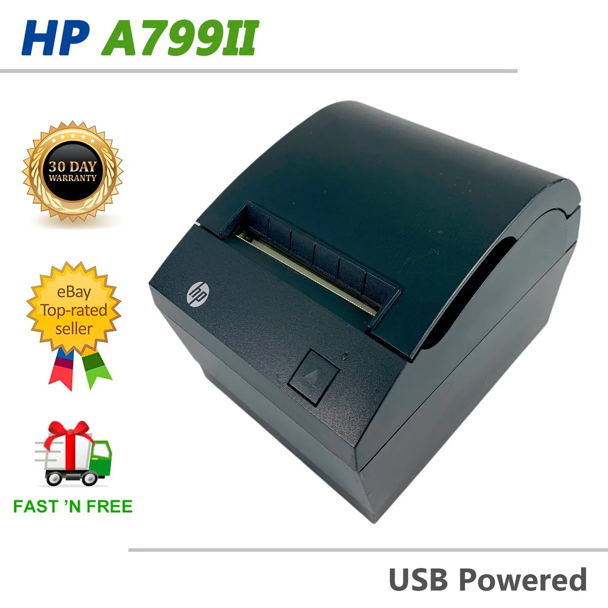 Dual Serial USB Thermal Receipt Printer