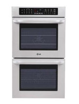LG ElectronicsLWD3081ST - Double Electric Oven
