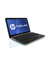 HPPavilion dm4-1300 Entertainment Notebook PC series
