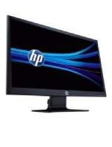 HP Compaq LE2002x 20-inch LED Backlit LCD Monitor Instrukcja obsługi