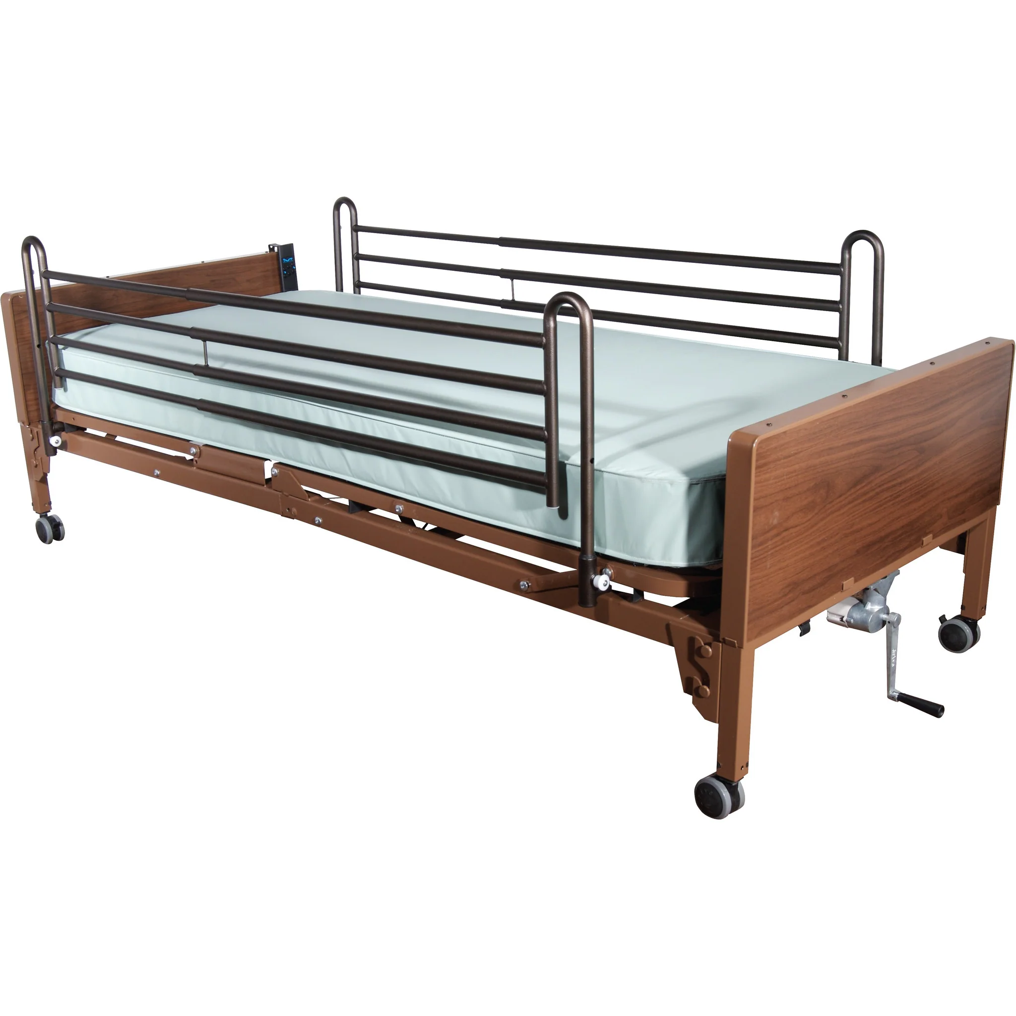 Half Length Bed Rail Bariatric Lightweight Bed