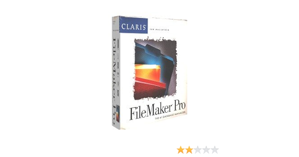 FileMaker Pro 4.1