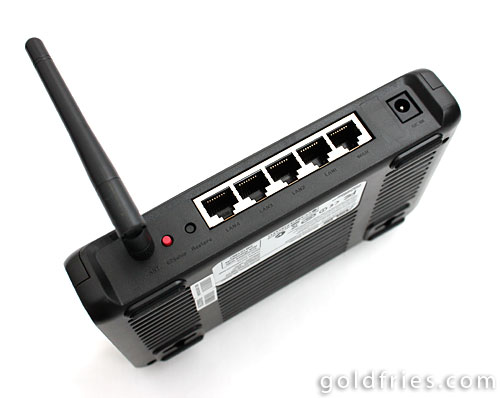 WL520GC - Wireless Router
