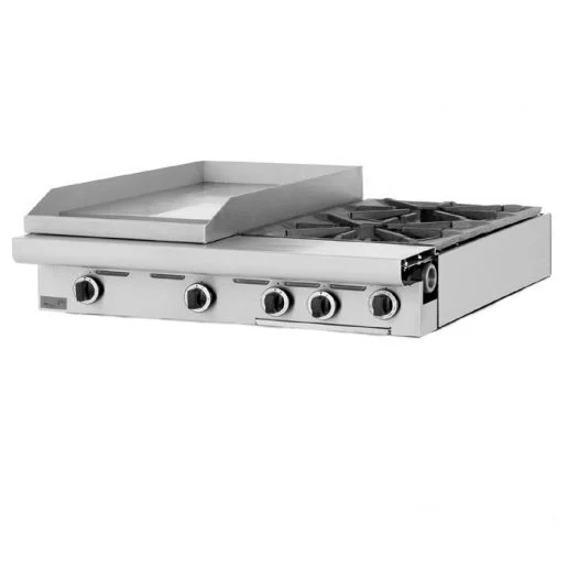 Master Series Gas Ranges with Valve-Controlled Griddle Top