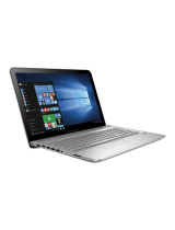 HPENVY 15-ae100 Notebook PC (Touch)
