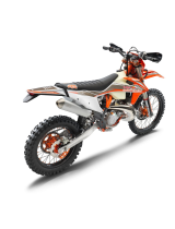 KTM 250 EXC Six Days TPI 2020 取扱説明書