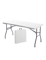 GYSCOLLAPSIBLE TRESTLE TABLE