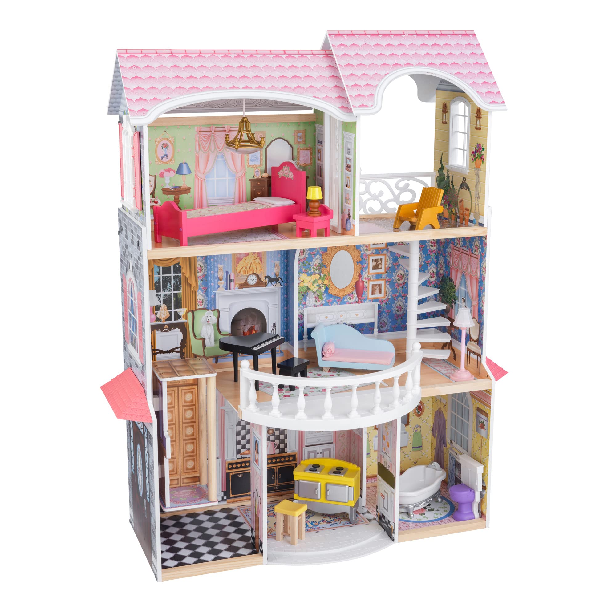 Magnolia Mansion Dollhouse