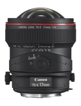 Canon TS-E 17mm f/4L Kasutusjuhend