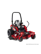 Toro Z450 Z Master, With 122cm TURBO FORCE Side Discharge Mower Manual de usuario