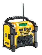 DeWalt XR Li-ION DCR020 Manuale utente