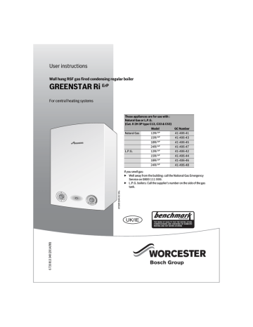 Greenstar 12-24 i System ErP (01.08.2013-01.03.2015)