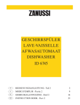 Zanussi ZDF6745 Benutzerhandbuch