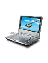 COBY electronicCOBY TF-DVD8500