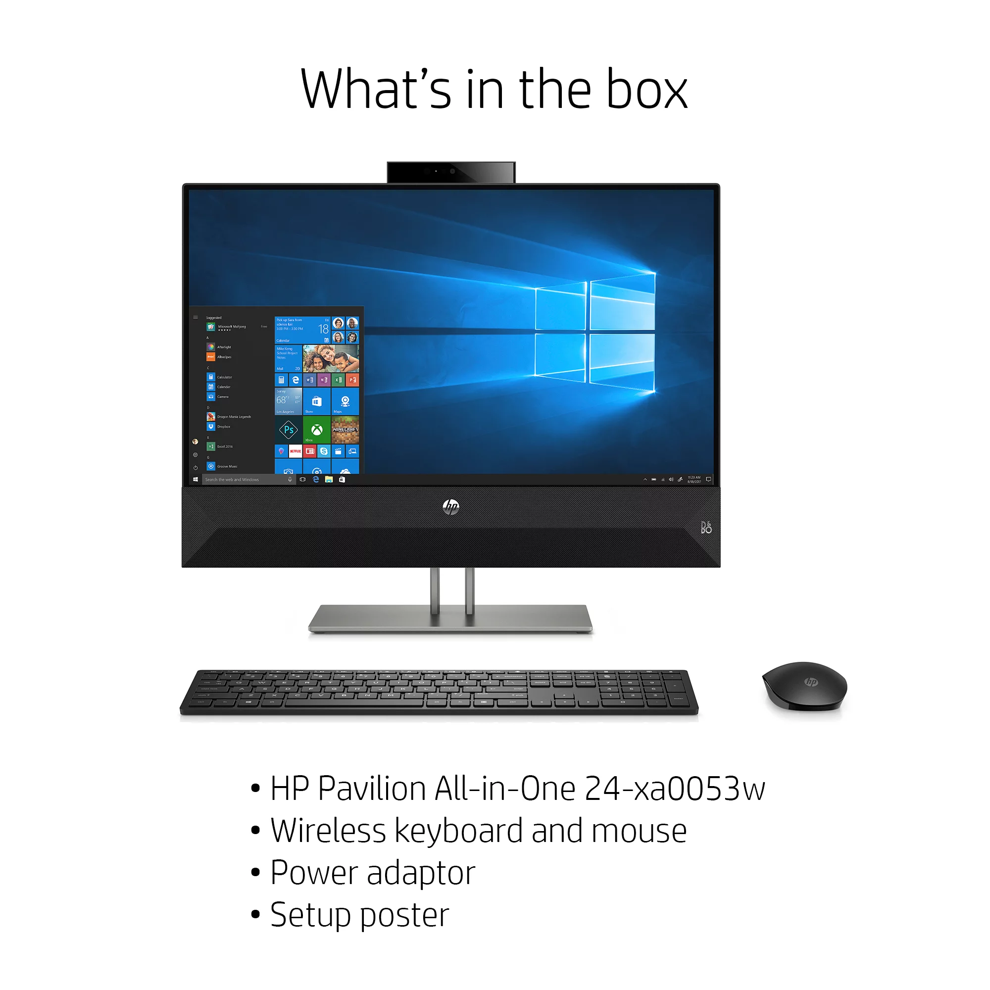 Pavilion All-in-One PC 24-r000a