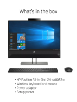 HPPavilion All-in-One PC 24-r000a