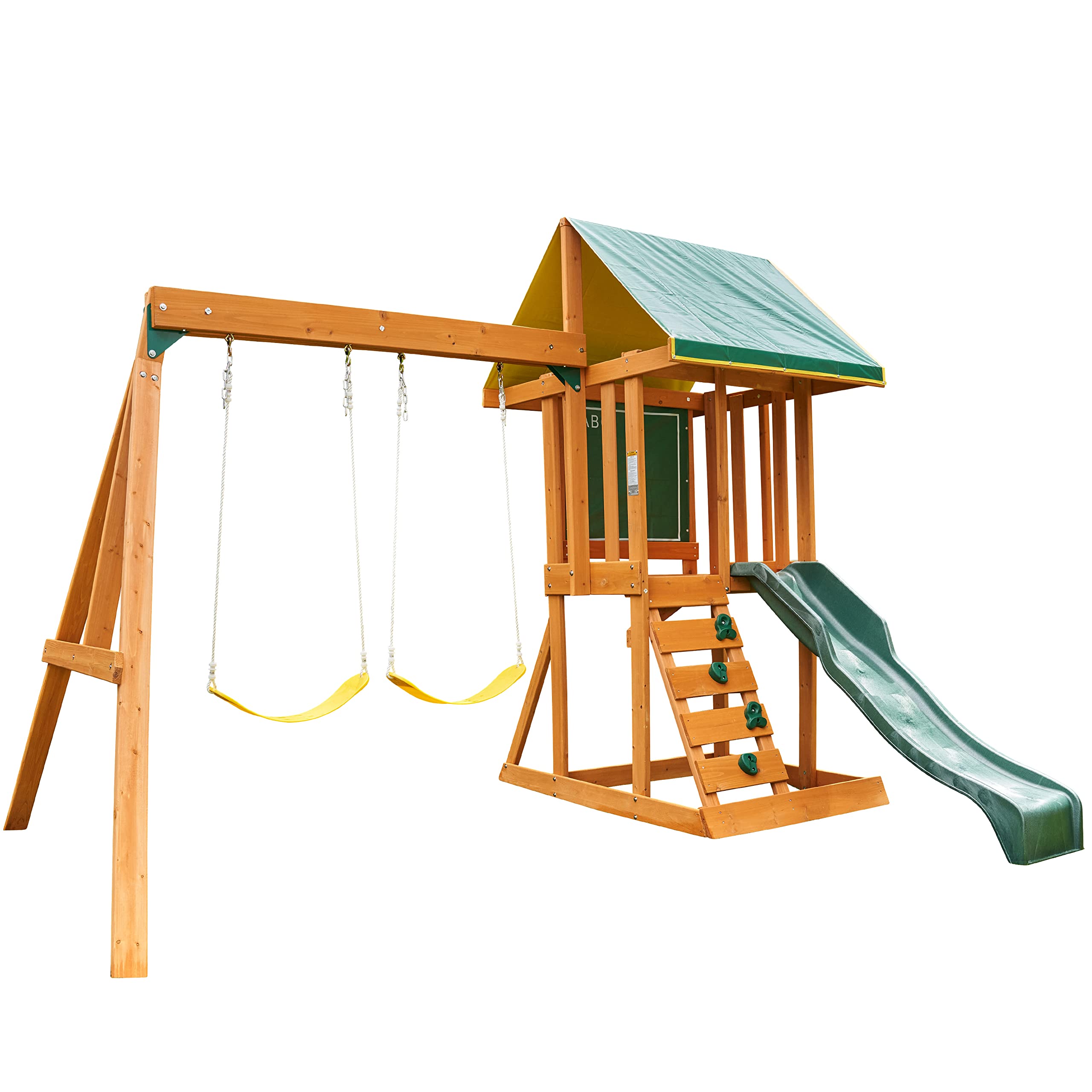 Appleton Wooden Swing Set / Playset