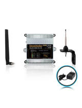 SmoothtalkerStealth Z6 60dB 4G/LTE High Power 6-Band Cellular Signal Booster Kit