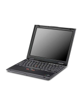 Lenovo ThinkPad X Series1866 - ThinkPad X41 Tablet