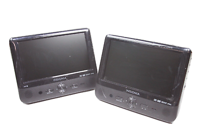 NS-DS9PDVD15 9″ Dual-Screen Portable DVD Players