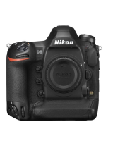 Nikon D6 Manual do usuário