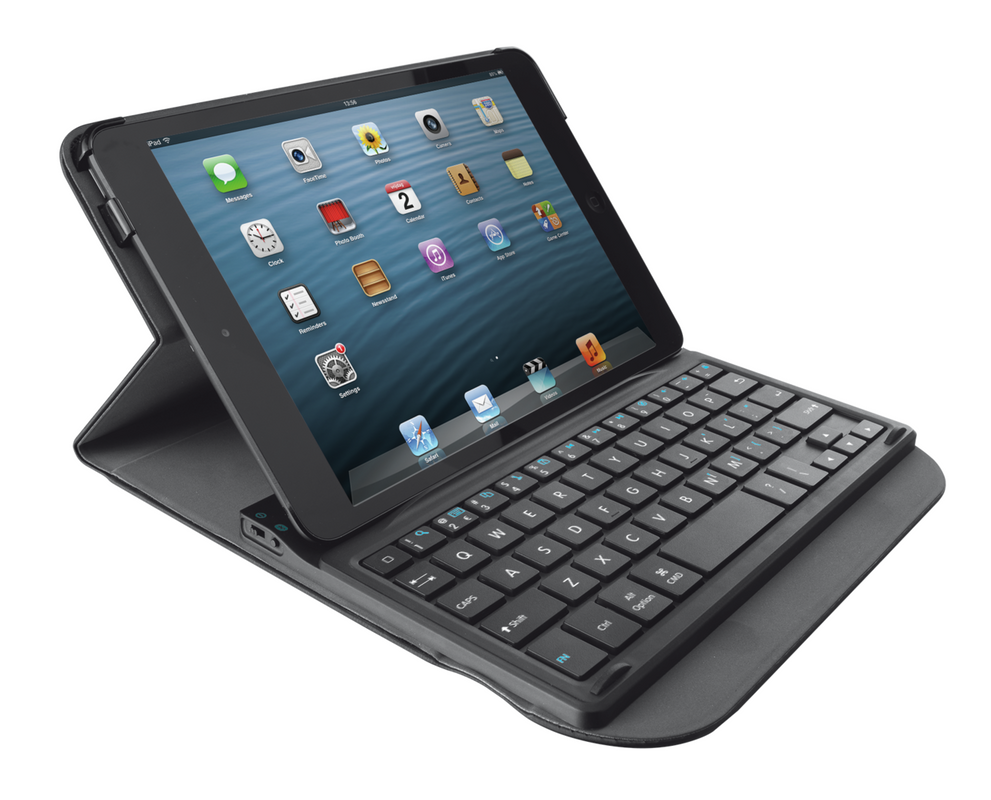Folio Stand with Bluetooth Keyboard for iPad