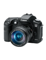 Canon EOS D60 Manual de usuario