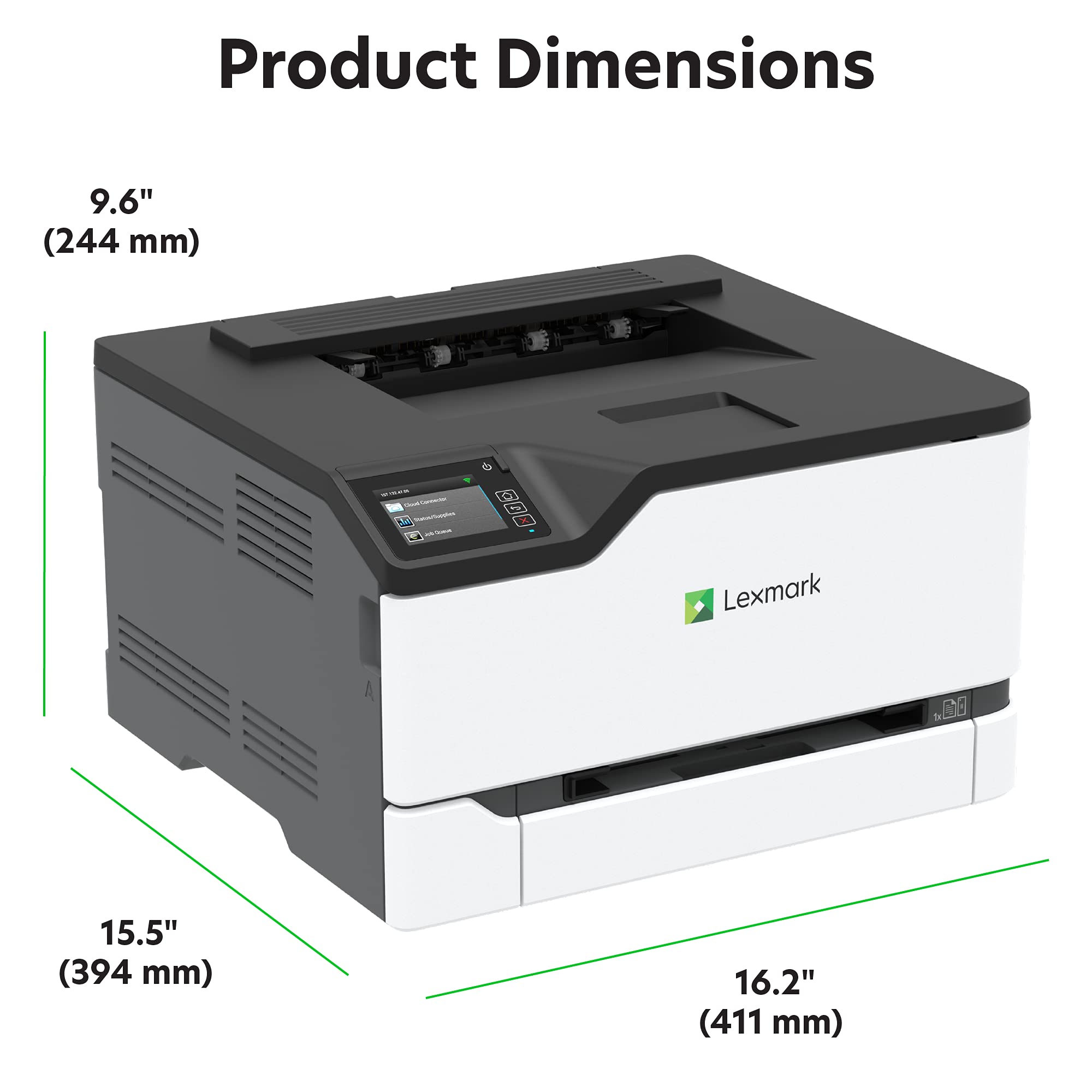 20T3700 - T 620in B/W Laser Printer