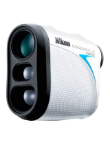 Nikon COOLSHOT PRO STABILIZED ユーザーガイド