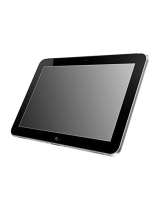HP ElitePad 900 G1 Tablet Manuale utente